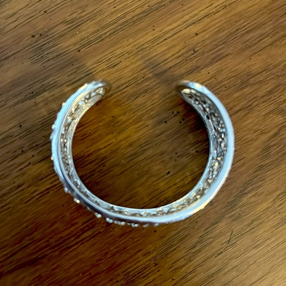 Rhinestone cuff bracelet - Picture 2 of 2